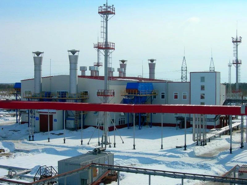 High-Efficiency Gas Turbine Unit GTA-6RM