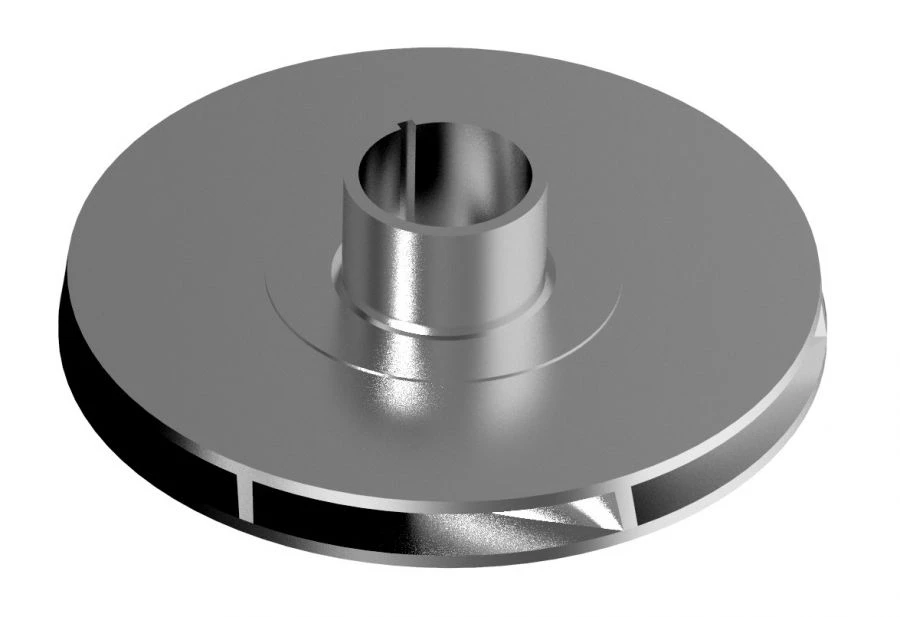 Floating Impeller Wheel Assembly with Washers, MT5A-80/100DP
