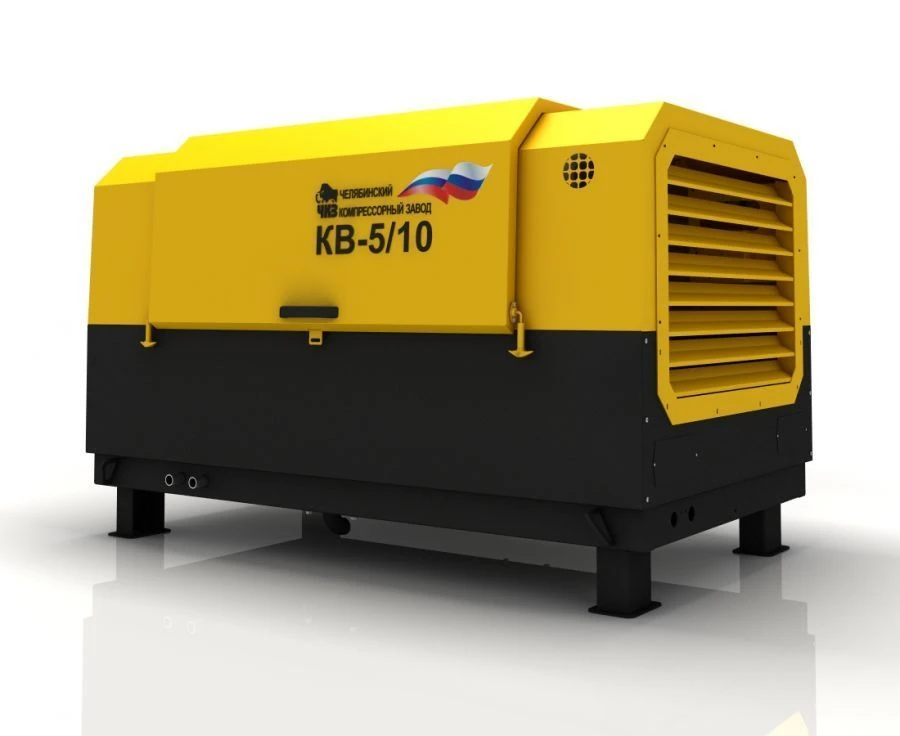 Screw Compressor Unit KV-5/10 for Pneumatic Tools