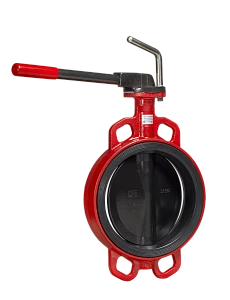 Granvel DN125 mm Disc Butterfly Valve Type ZPVS PN16 Bar