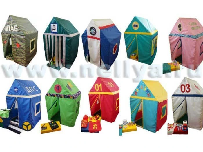Wooden Frame Playhouses "Nellya" - Themed Designs