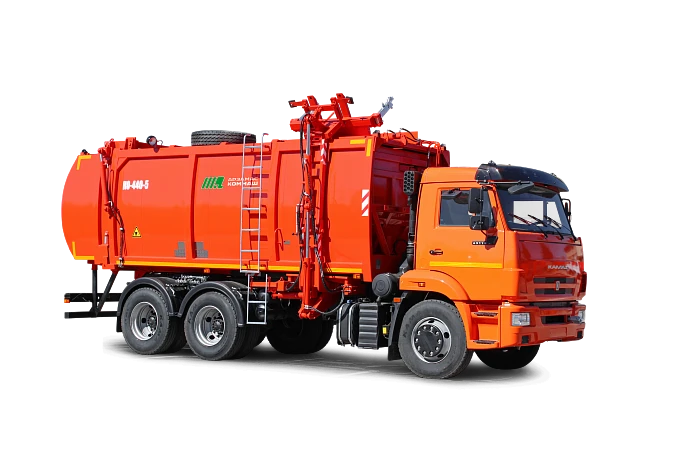 Garbage Truck KO-440-5, Model 65115-MUS
