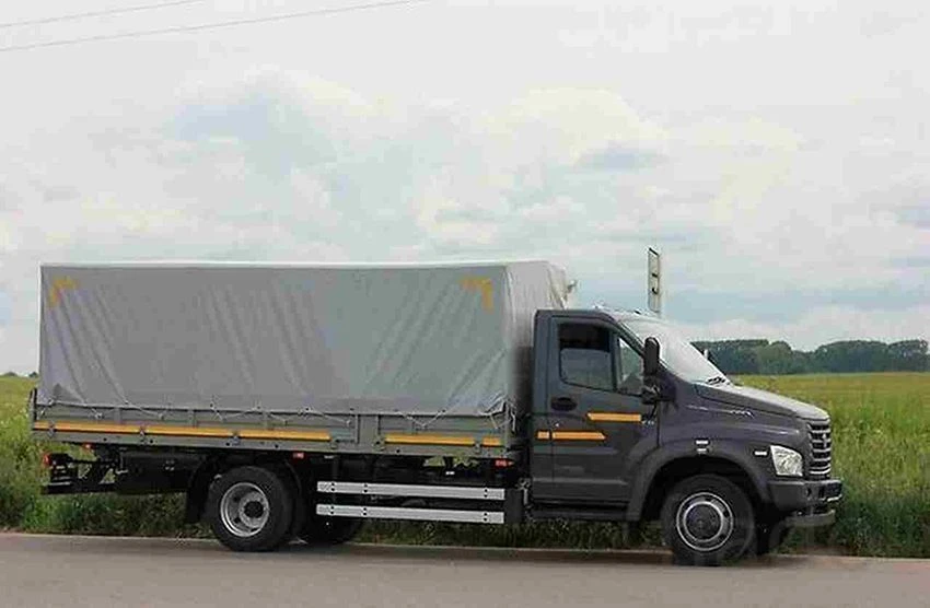 Diesel Engine Truck with Platform and Tachograph, Model 47122S