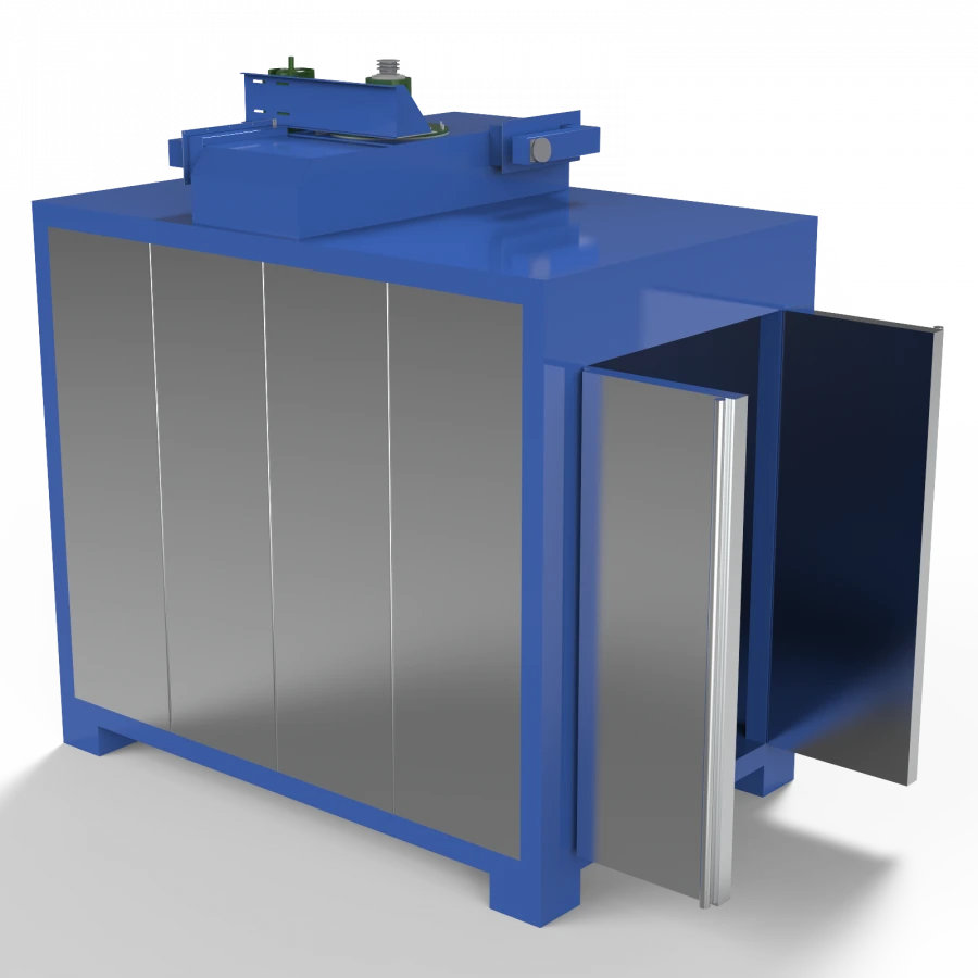 Convection Drying Chamber KS for Thermal Processing
