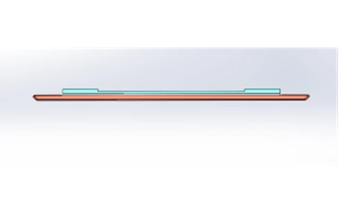 Polyester Fiberglass Vehicle Cladding 5299-401-5402509-20