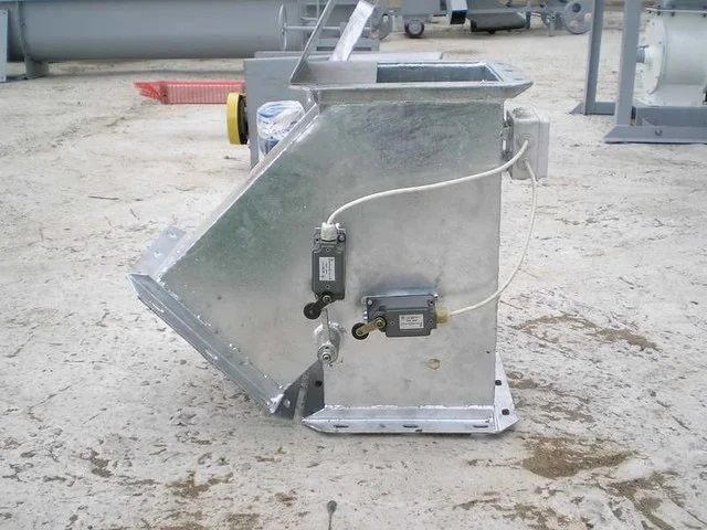 Grain Discharge Valve KDP-4 for Bulk Materials