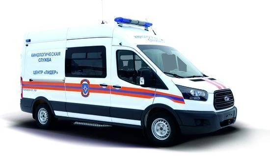 Special Vehicle "Duty Unit" based on Ford Transit, Model 22271A