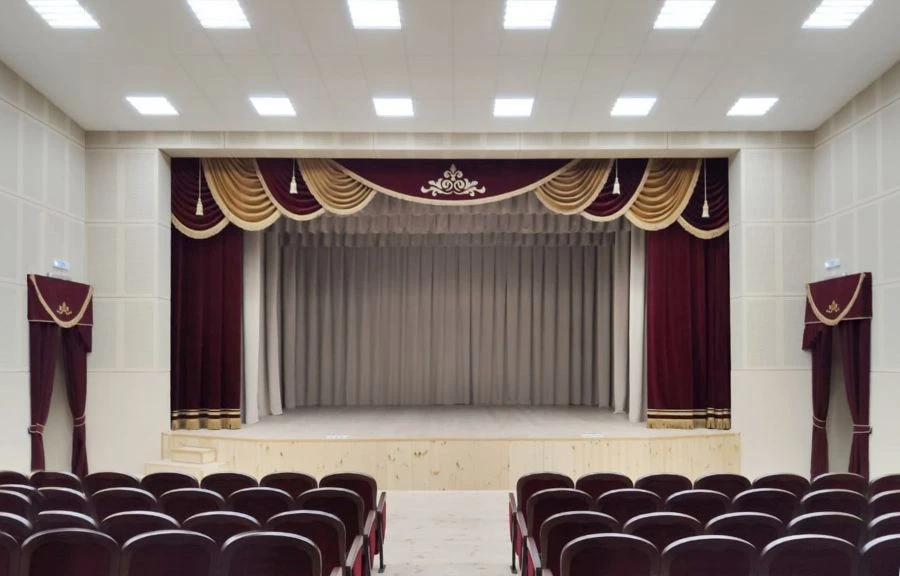 Stage Textile Backdrop for Scenic Design - VERA Brand