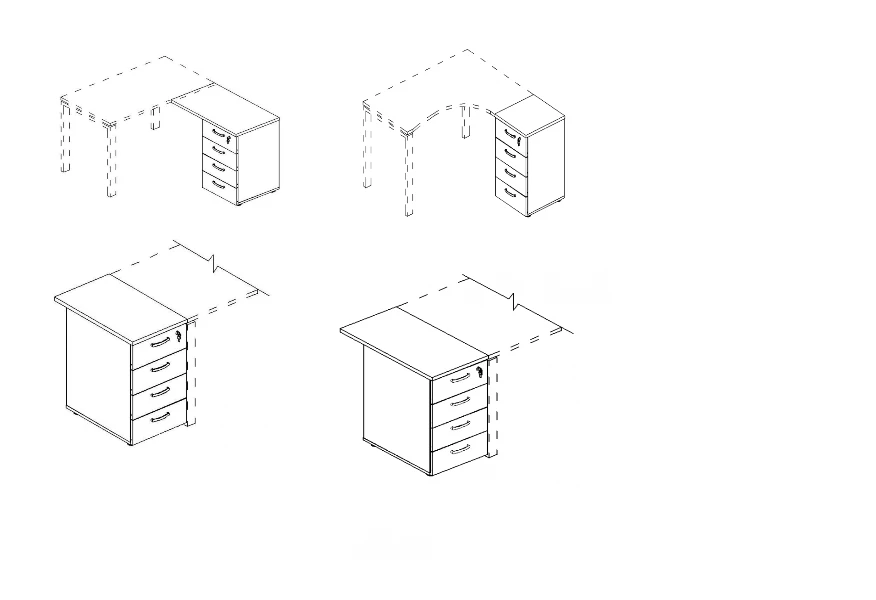 Stylish Side Table for Modern Interiors A4 Series
