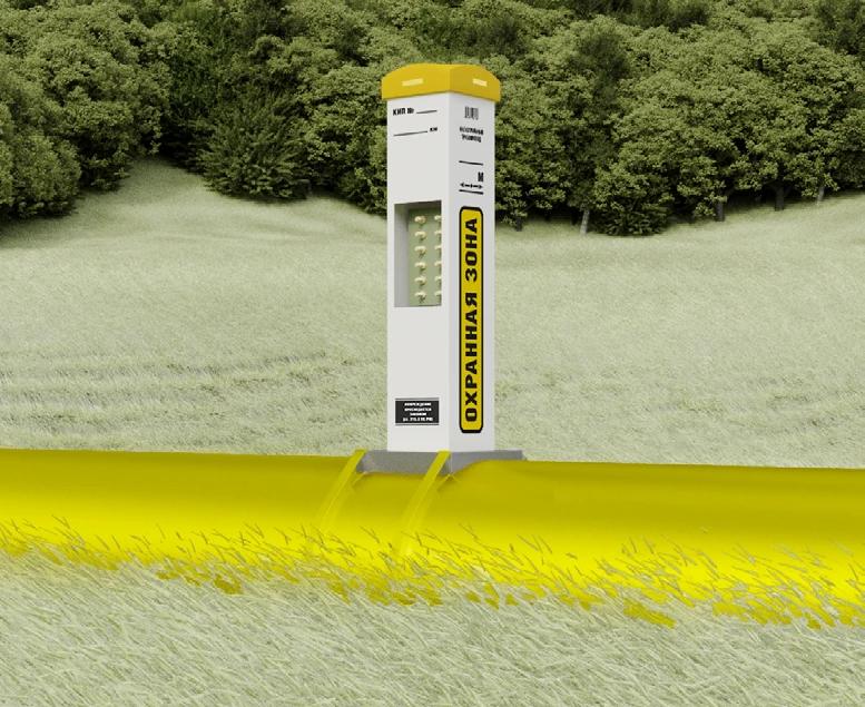 Control and Measurement Point Type 8 KIP.PTM