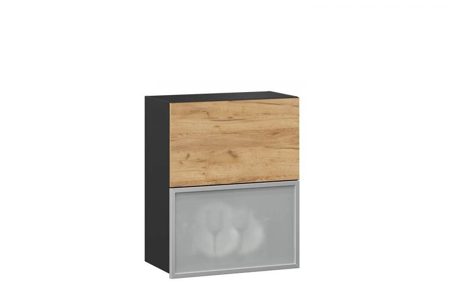 Horizontal Cabinet Facade with Glass 600mm - Sherwood LD.281380.000
