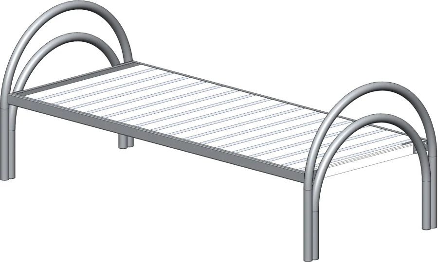 General Hospital Bed with Single Frame, MSK-124R