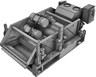 Vibrating Screen VS-135 for Drilling Fluid Cleaning