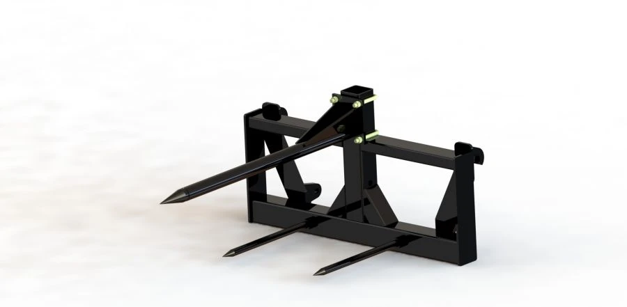 Universal Loader Attachments for Roll Handling KUN(TURS)-2000, KUN(TURS)-1500, KUN(TURS)-1000