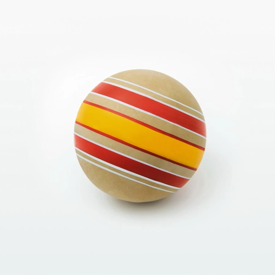 Hand-Painted Natural Rubber Balls for Active Play, Art. R7-100