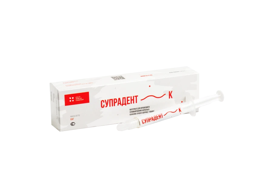 Temporary Root Canal Filling Material SUPRADENT-K 2.5g