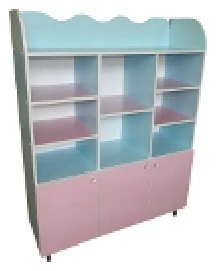 Musical Instrument Rack with Open Shelves, Model C.04.13