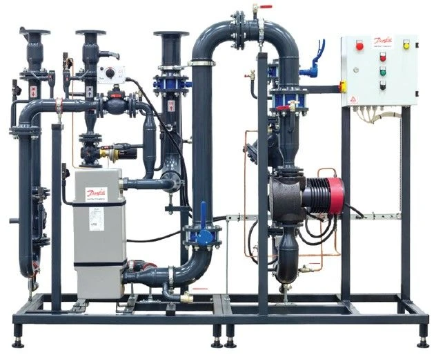 Block Heat Points BTP Series for Building Heating Systems