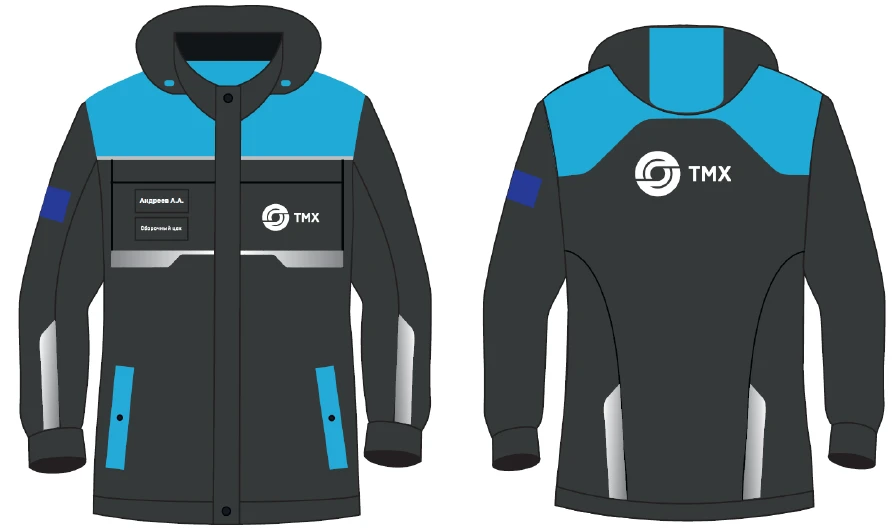 Men's Thermal Protection Jacket Model TMHER023