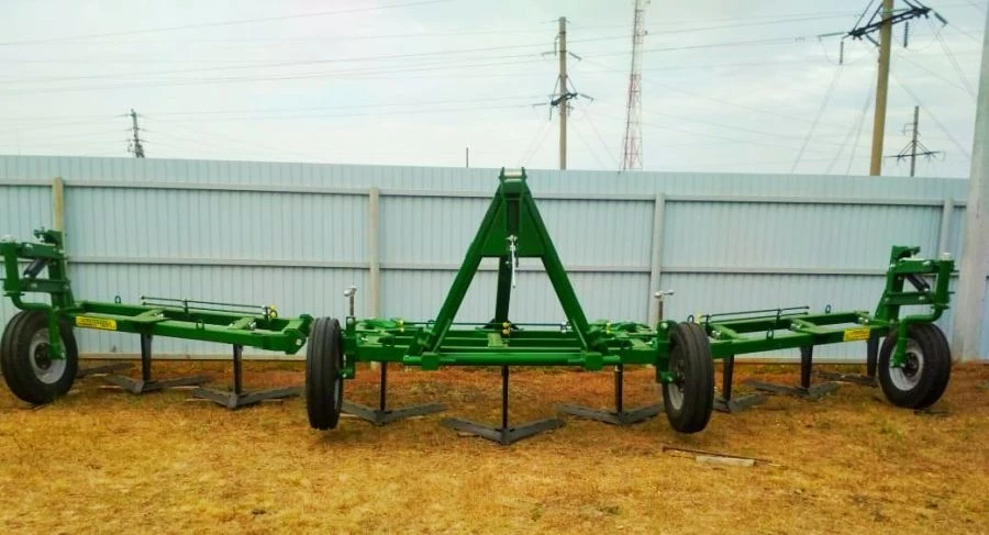 Wide-Width Cultivator-Plow KPSh-9