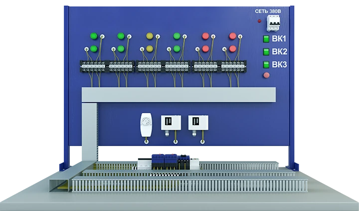 Laboratory Electrical Engineering Setup (EE-1)