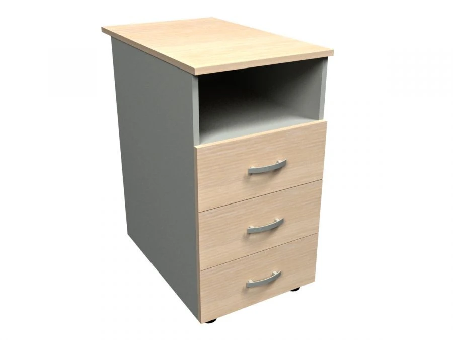 Medical Side Cabinet TP-3 for Document Storage