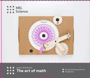 Educational Science Experiment Kit Mel MT "Curves" US 2022