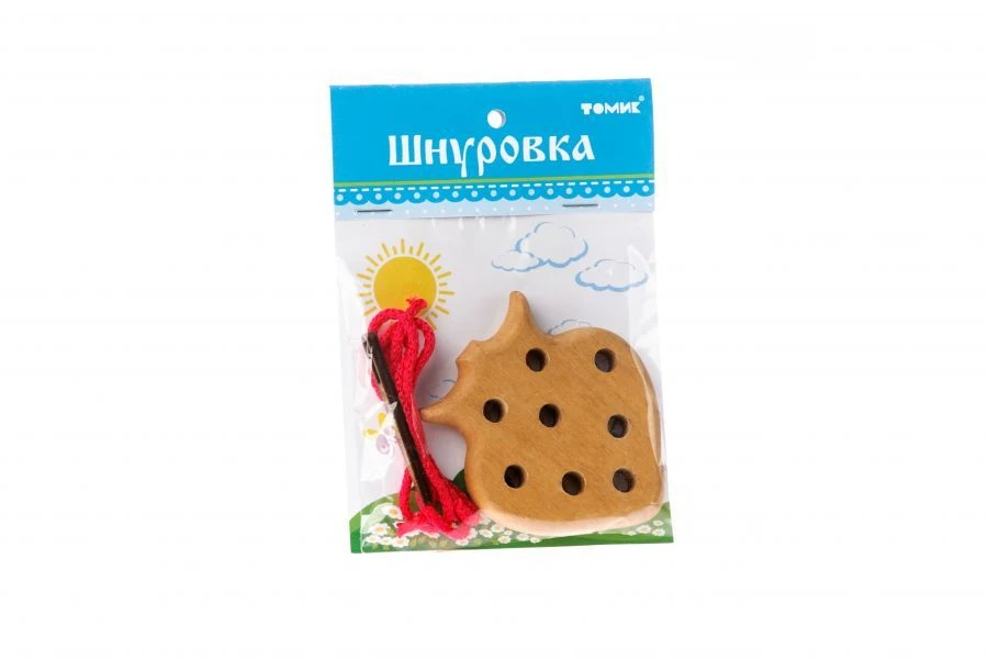 Berry Lacing Toy (3 pieces), Art. 611-5