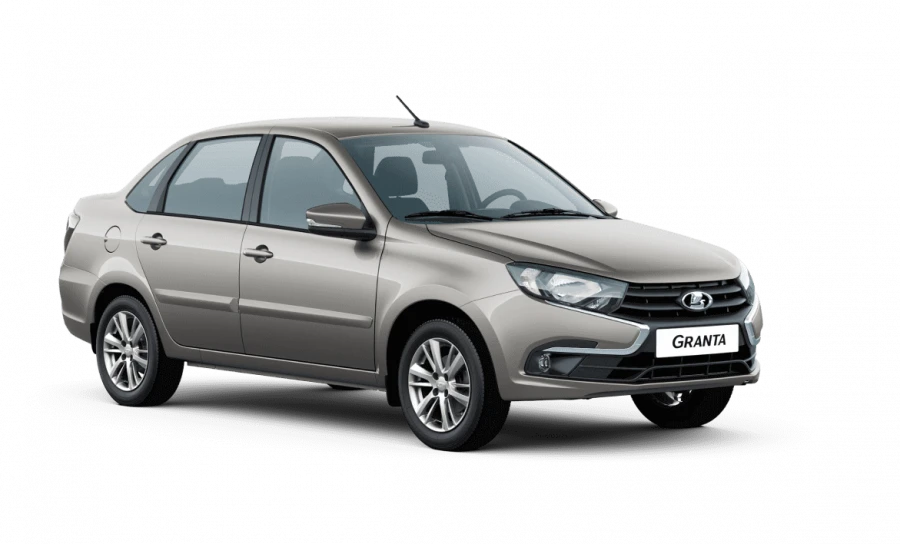 LADA Granta Educational Vehicle Manual Control Type 219 Modification 219170