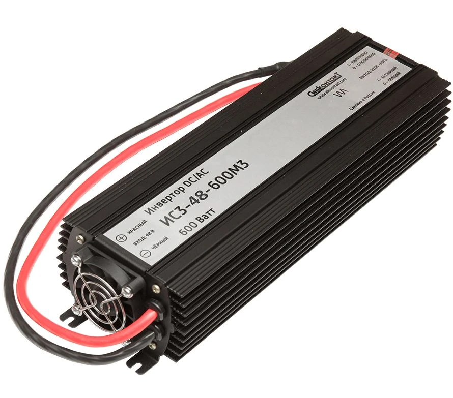 DC/AC Voltage Inverter 48V to 220V 600W IS3-48-600M3