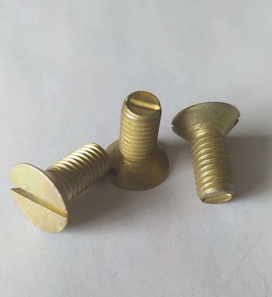 90° Countersunk Screws with Straight Slot, OST 1 31543-80