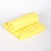 Yellow Terry Towel 150x80 cm - Type B, Art. 1152