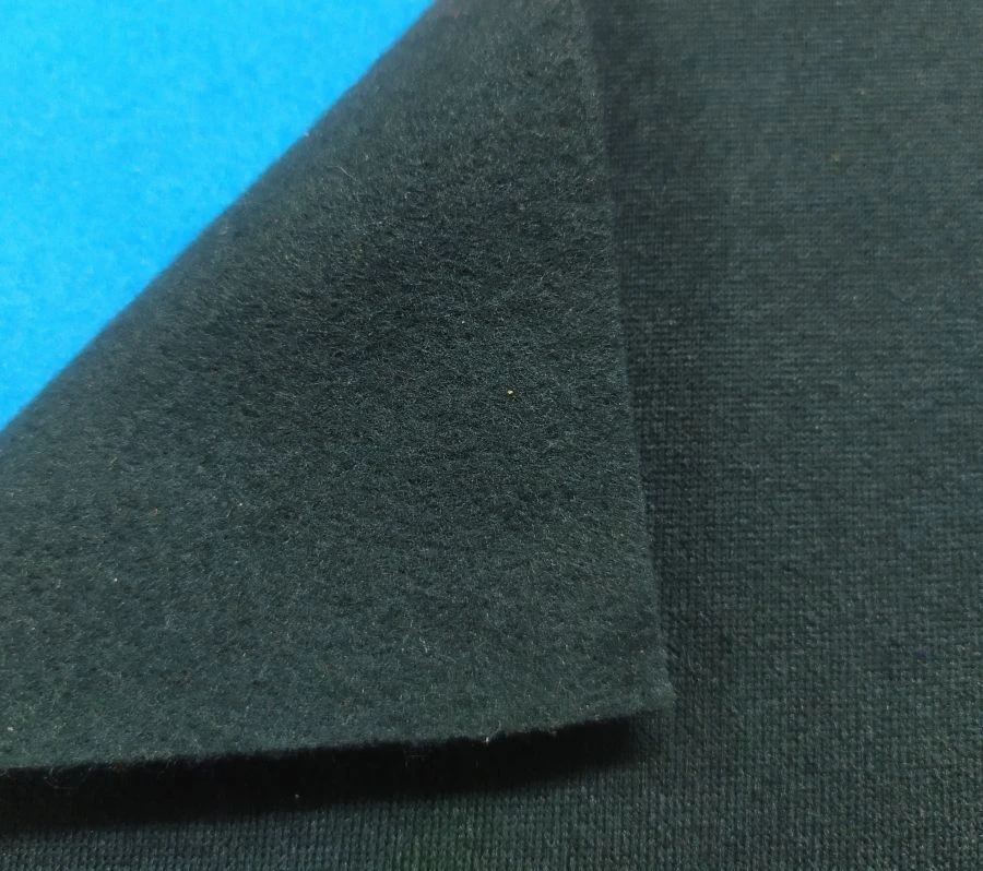 Textured Microfilament Polyester Fleece Knit Fabric Model 2344130