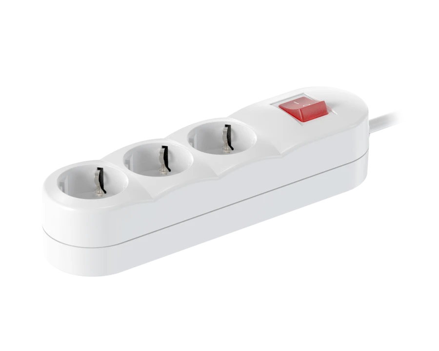 CADUCEUS ALING 3x16A Extension Cord with Switch 3.6kW, 250V, 10m