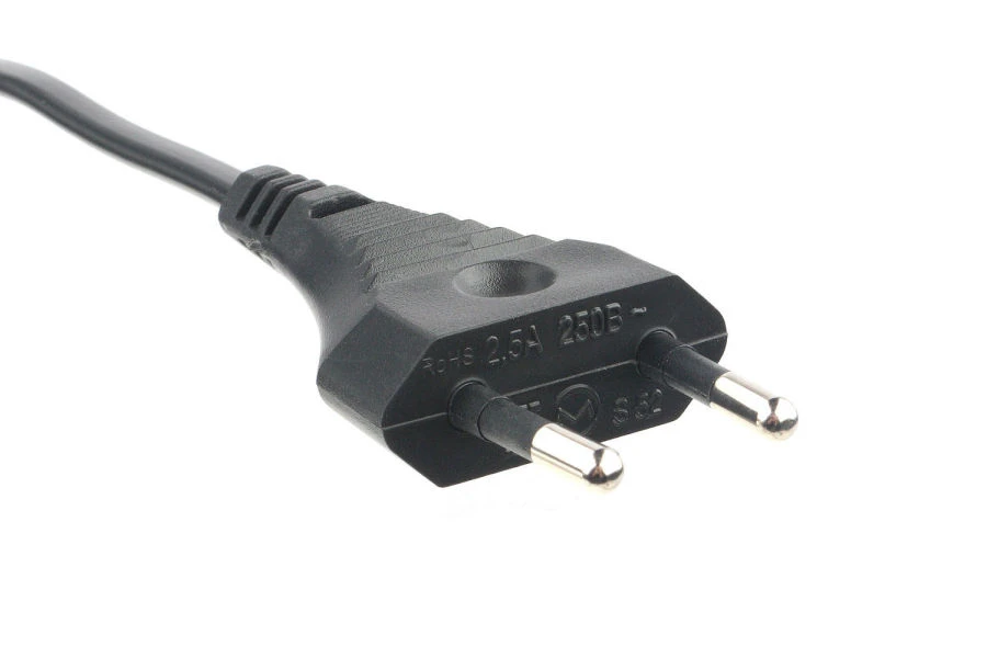 Armored Power Cable with Plug SHVVP-VP 2*0.5 S52