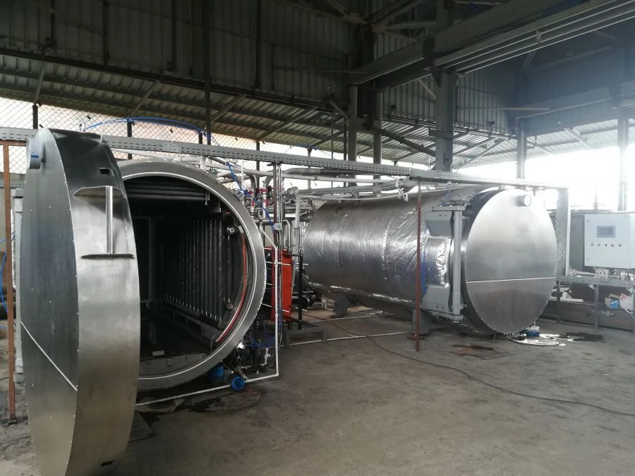 Vacuum Impulse Steam Drying Complex KSVIP-2K-5