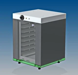 Professional Proofing Cabinet KAYMAN SHR-8-1-MX