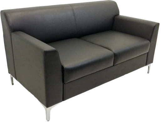 Two-Seater Sofa with Metal Frame - Monica Model