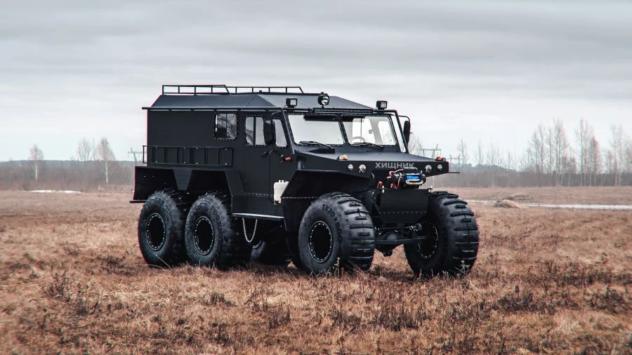 Predator-3910 All-Terrain Wheel Snow Vehicle