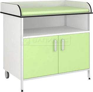 Changing Table SP-2K with Aluminum Profile