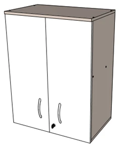 Wall-Mounted Shelf for Cleaning Tools