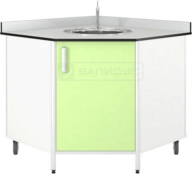 Medical Corner Cabinet with Sink TMU-1K