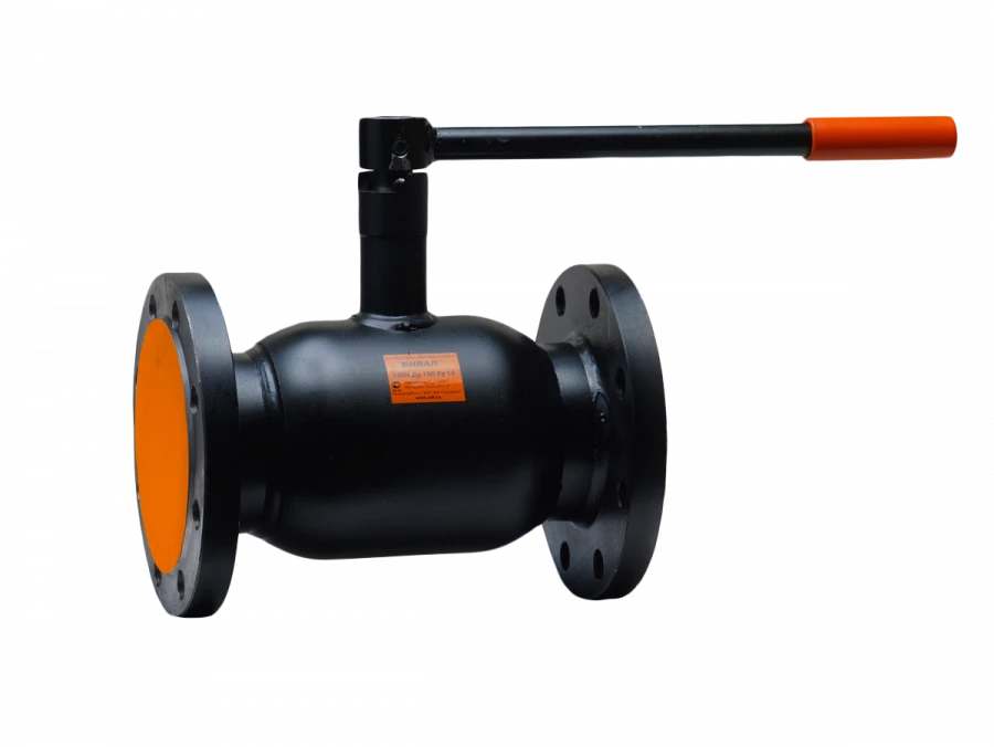 Ball Valves for Mineral Oils BIVAL, Type KSHM, DN 350mm, PN 25 Bar