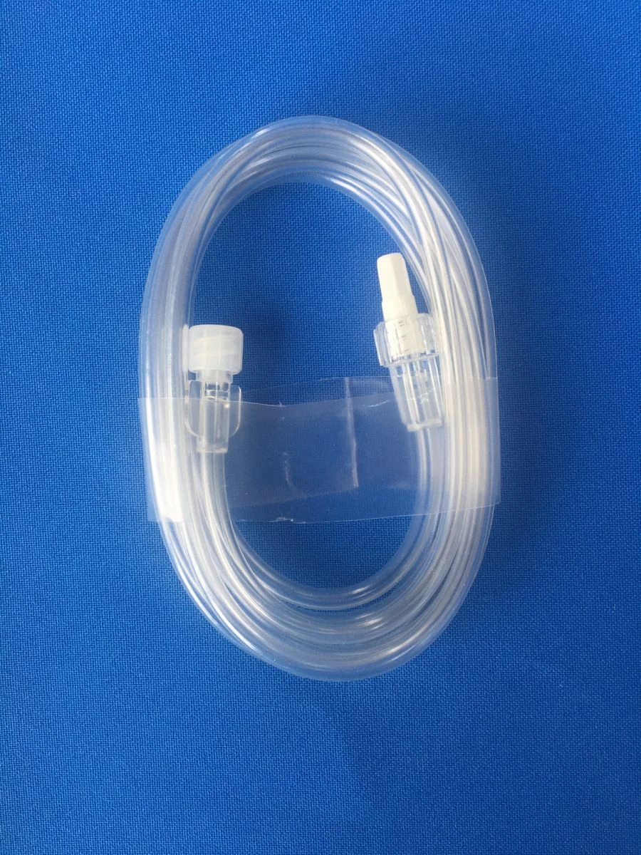 Medical Extension Tube Disposable 3.0x2500 mm, Type 2 (Male Luer Lock Tip)
