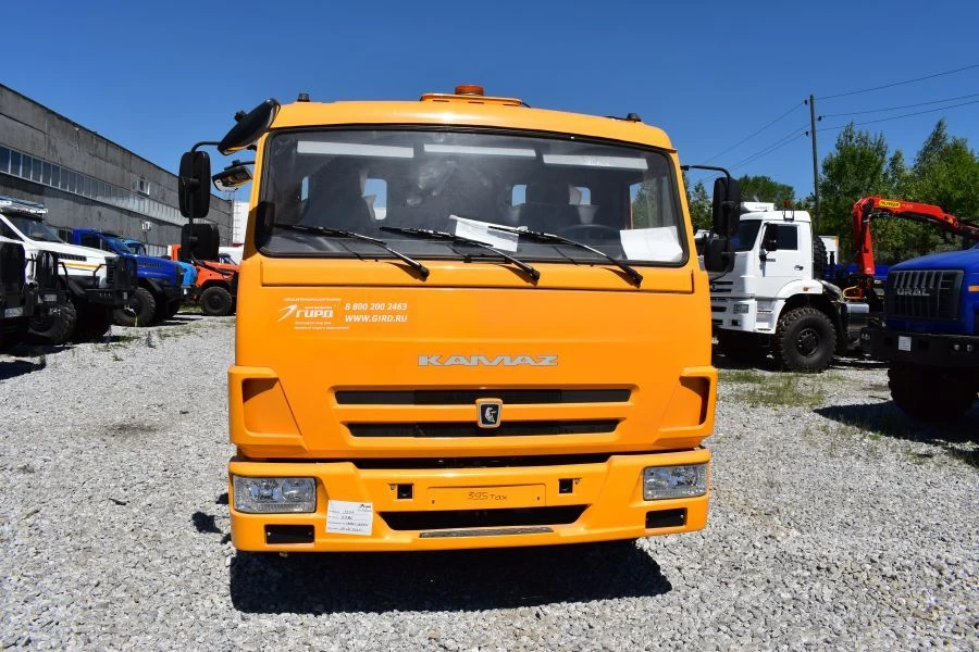 饮用水加油车 AZPV-GIRD
