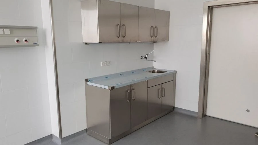 Wall-Mounted Laboratory Cabinet TV-SHLN-02.01