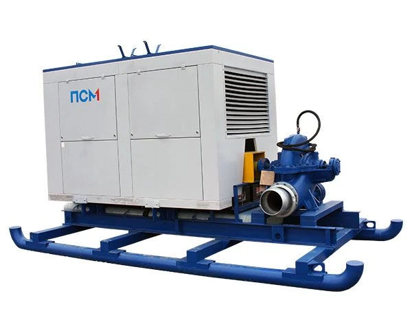 Diesel Pump Station DNU-630/125 for Efficient Water Transfer