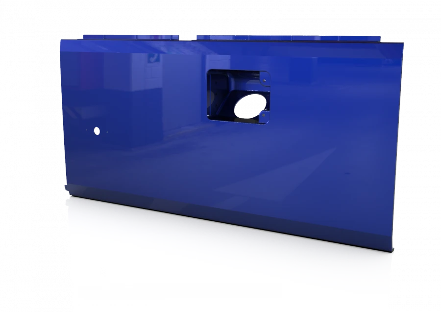 Left Lower Side Trim Assembly for Automotive Exterior 320425-04-5401215-10