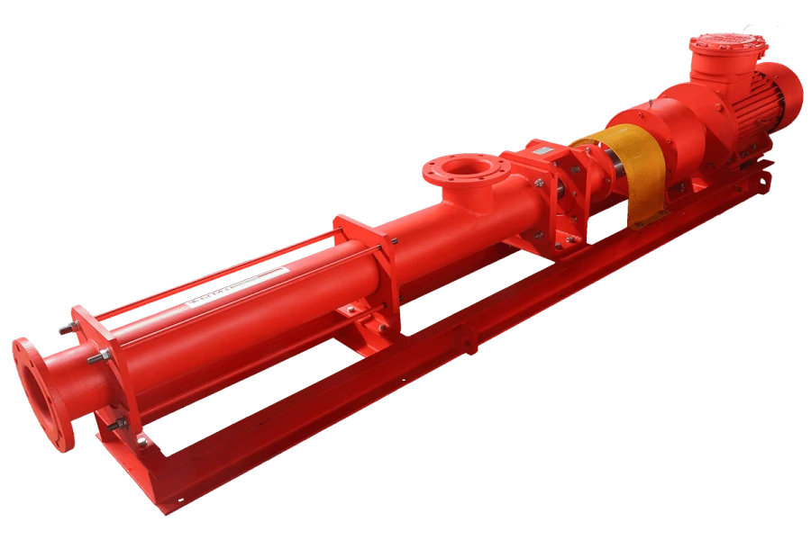 SP-H-76-01.S.01 (Ex) Screw Pump Unit for Efficient Fluid Transfer