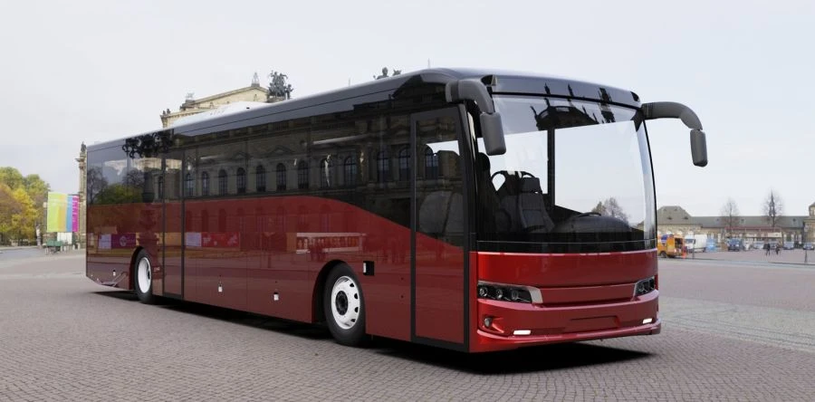 Автобус VOLGABUS тип 5285 модификации 5285G2 с газовым двигателем